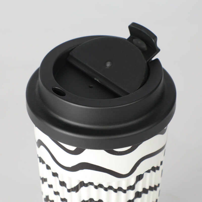 100% Biodegradable PLA coffee cup